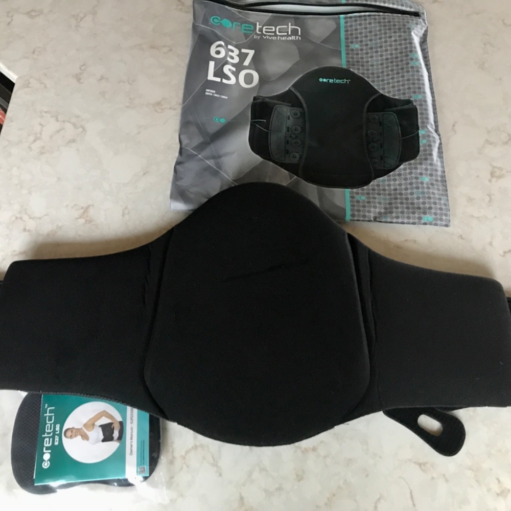 Core tech By Vive Health 637 LSO Lumbar Brace - Picture 14 of 16